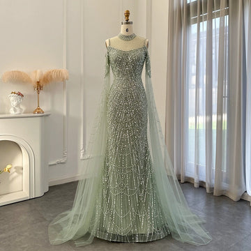 Luxury Sequin Evening Gown