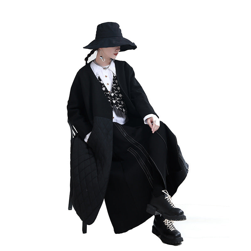 Designed Cotton Women Cozy Overcoats