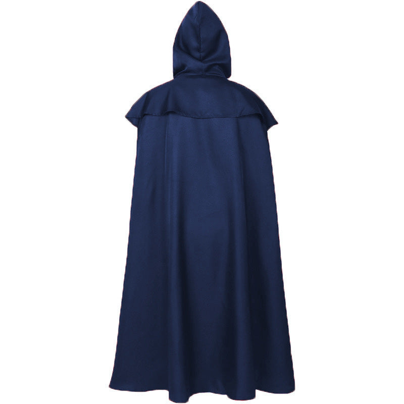 Medieval Renaissance Gothic Hooded Cape