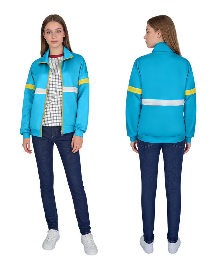 Stranger Things Season 5 Holly Wheeler Kids Cosplay Costume