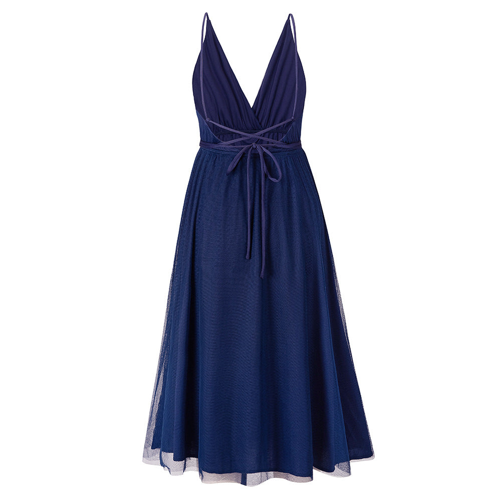 Sexy Summer Tulle Fairly Women Party Dresses-Dresses-Free Shipping at meselling99