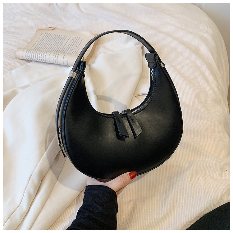 Fashion Moon Shaped Women Handbags