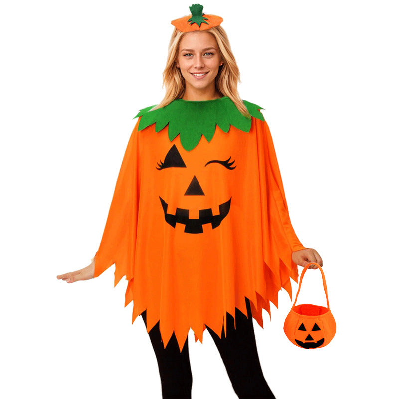 Glow-in-the-Dark Halloween Costume Set