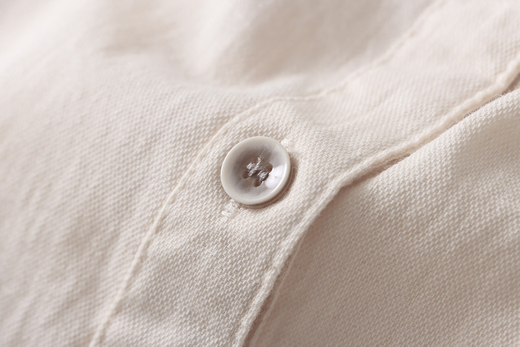 Women Thin & Light Textured Cotton Shirt