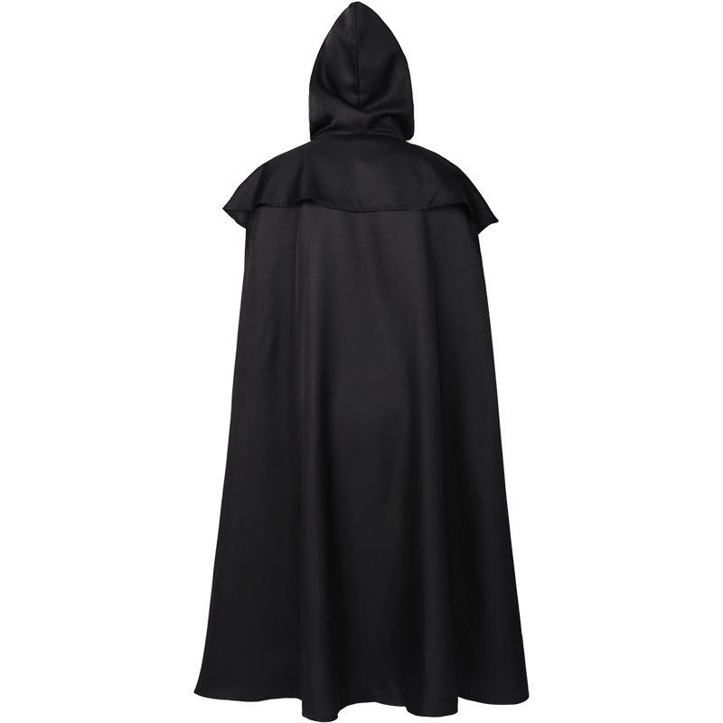 Medieval Renaissance Gothic Hooded Cape