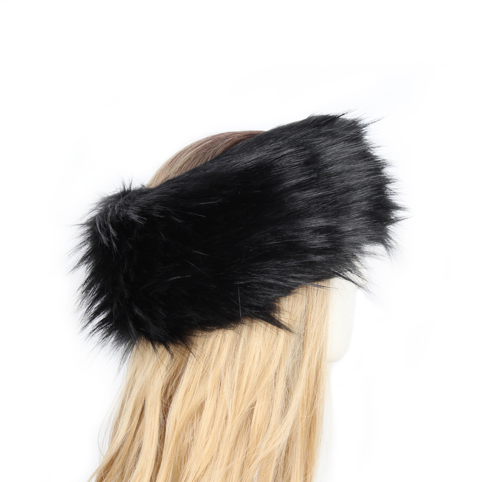 Faux Fur Fashion Headband