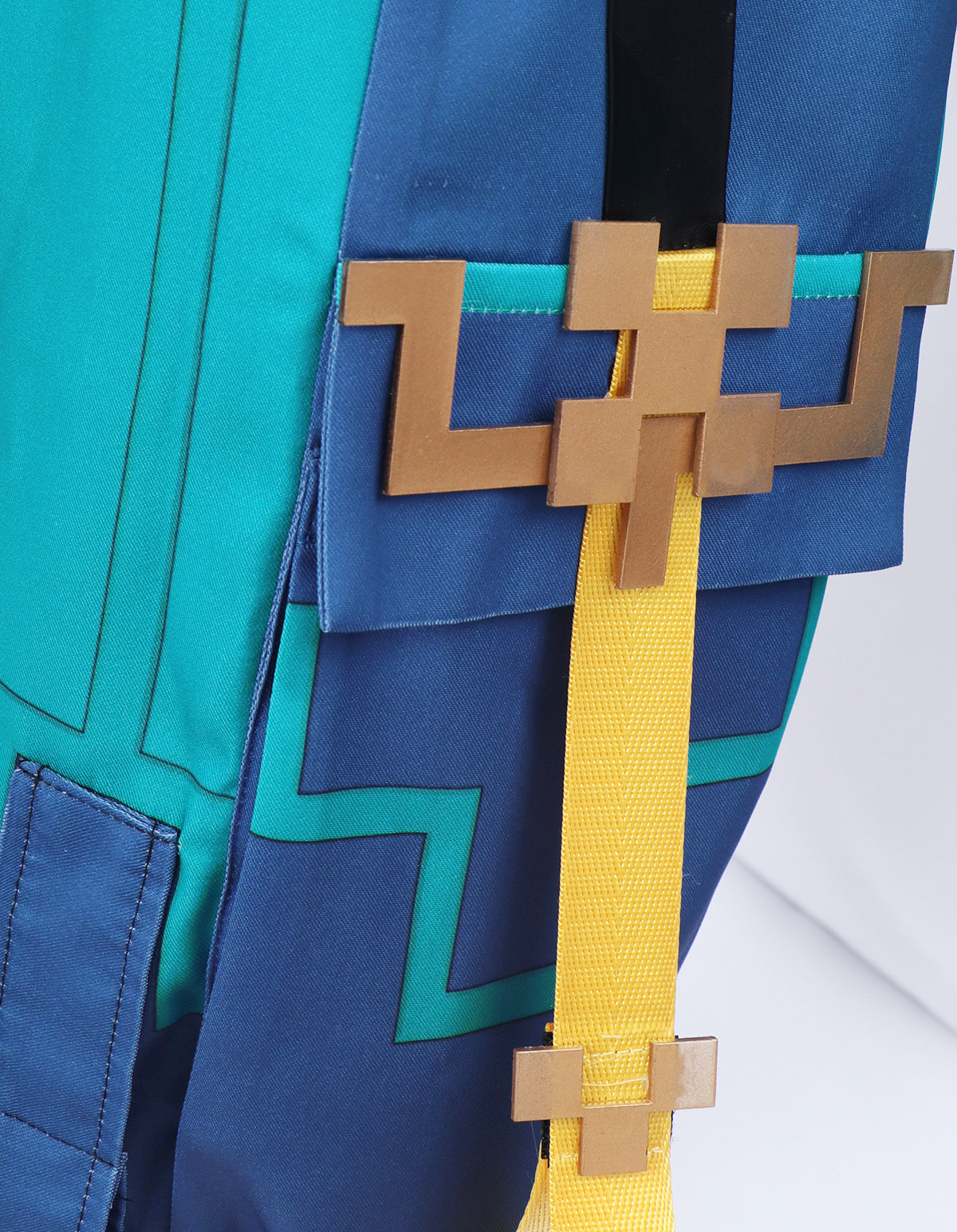 Genshin Impact Kinichi Cosplay Costume – Official Anime Game Character Outfit