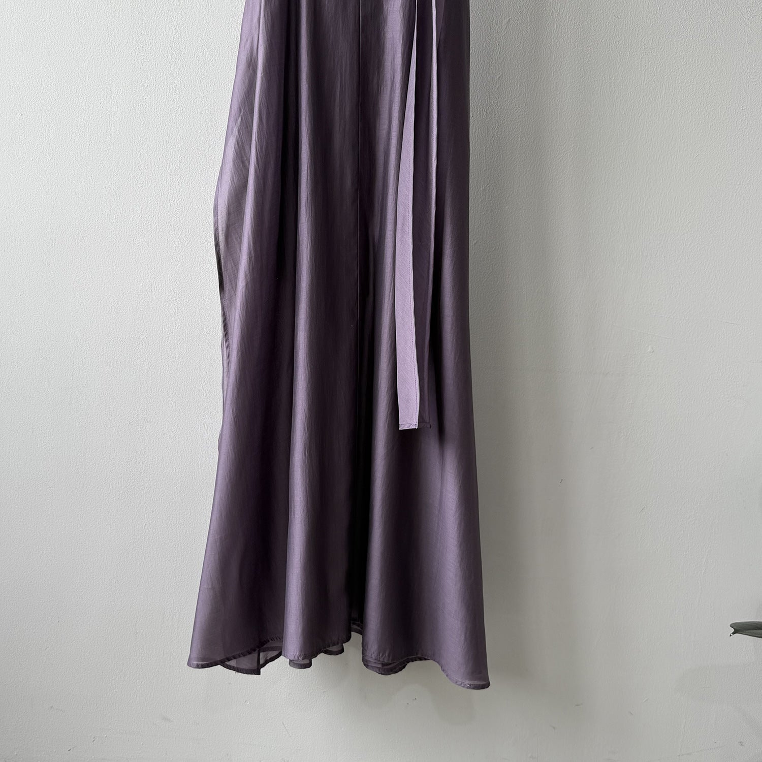 Summer Loose Women's Viscose Scarf Neckline Dress