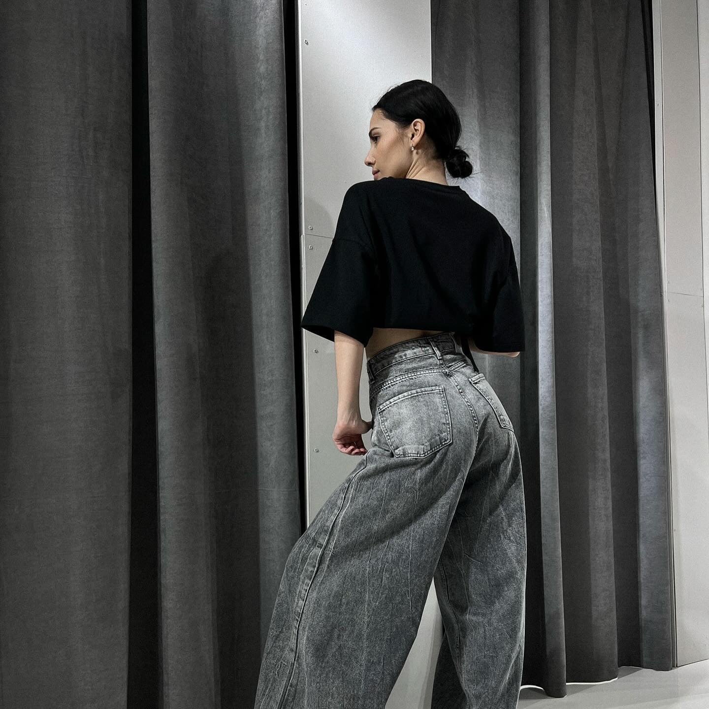 Designed Irregular Short Sleeves T Shirts