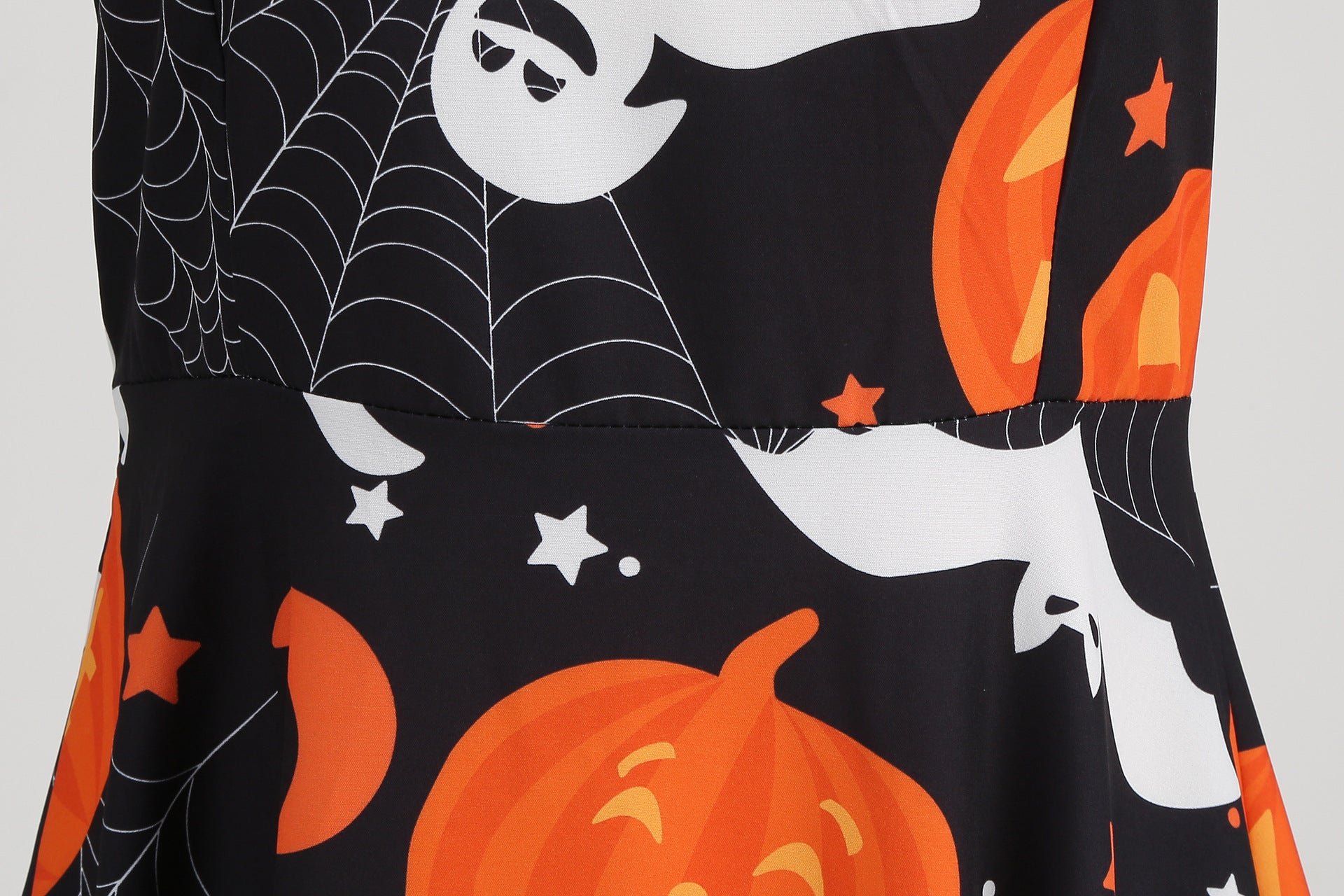 Elegant Vintage Halloween Dress