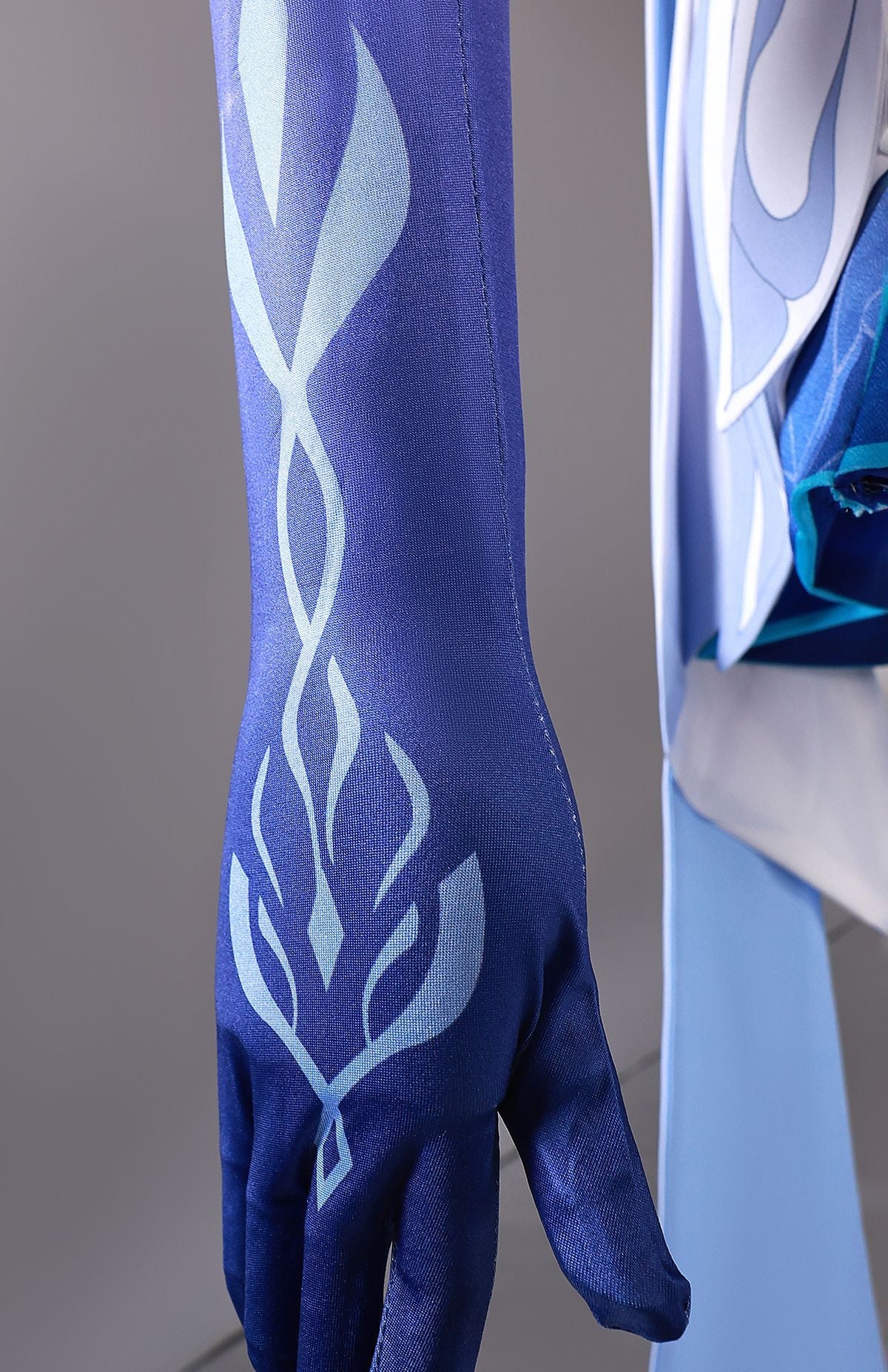 Genshin Impact Skirk Cosplay Costume-New Silk Kirk Clothing + Accessories-S-Free Shipping Leatheretro