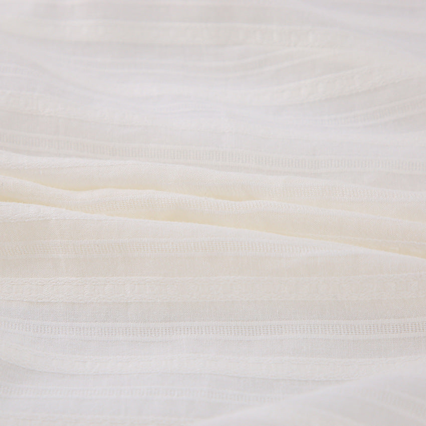 Summer Cotton Sexy White Mini Hot Dresses-Dresses-Free Shipping at meselling99