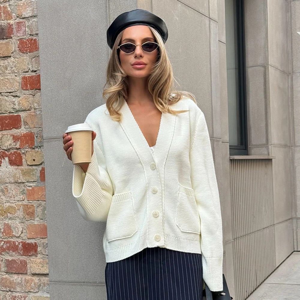 Oversized Casual Sweater for Women