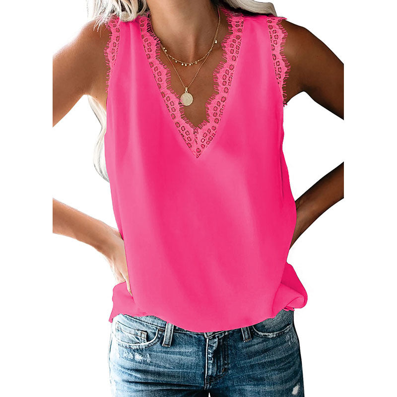 Fashion Summer Sleeveless Women Tops