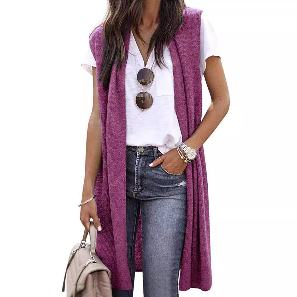 Women's Sleeveless Vest