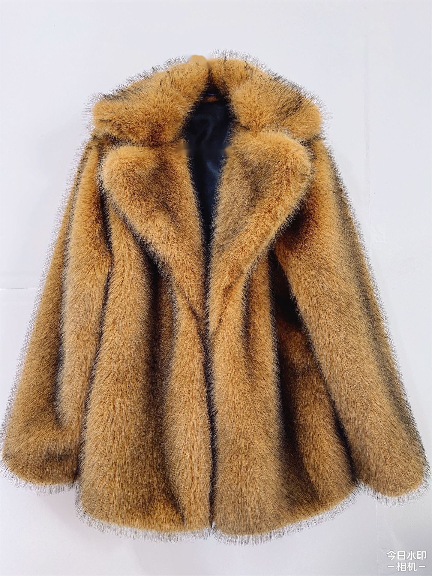 Fashion Faux Fur Winter Overcoats