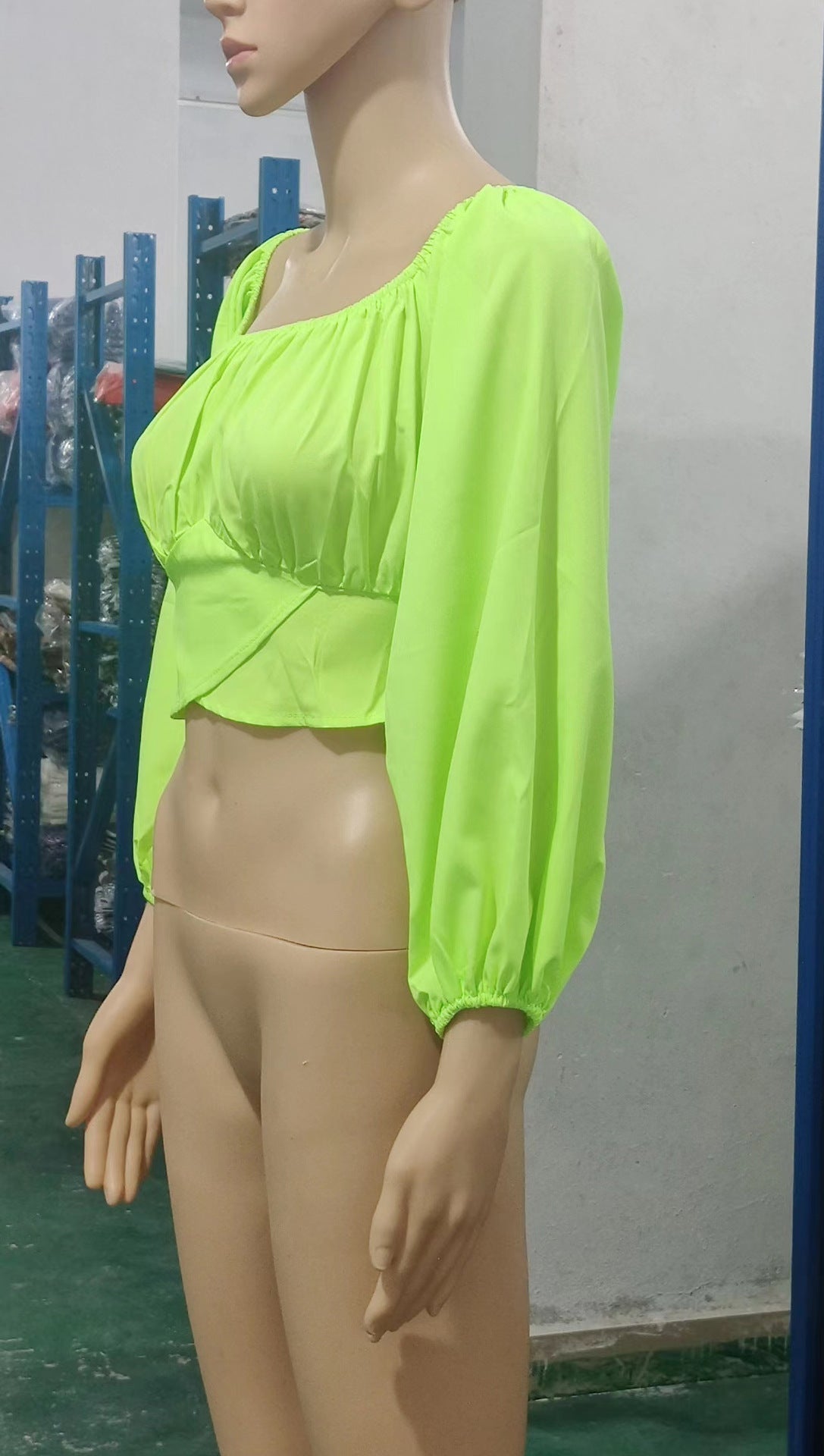 Sexy Off The Shoulder Summer Short Blouses Shirts