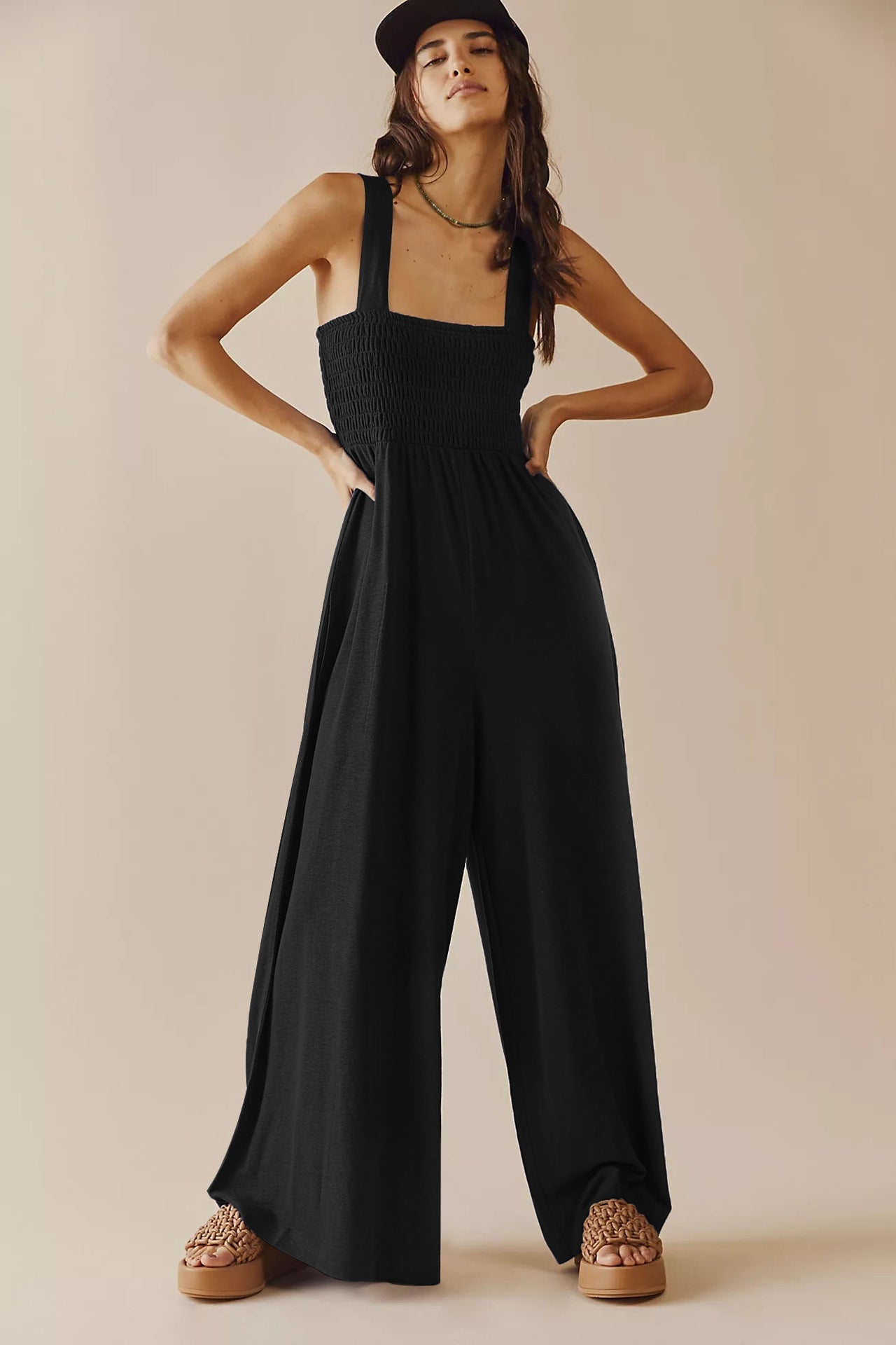 Casual Summer Wide Legs Jumpsuits for Women