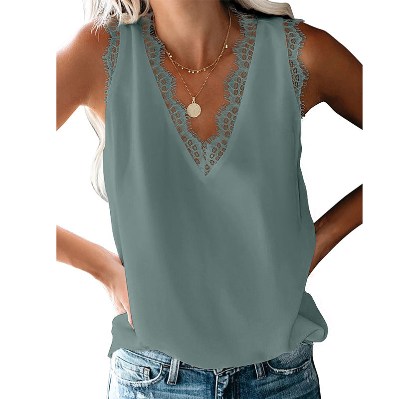 Fashion Summer Sleeveless Women Tops