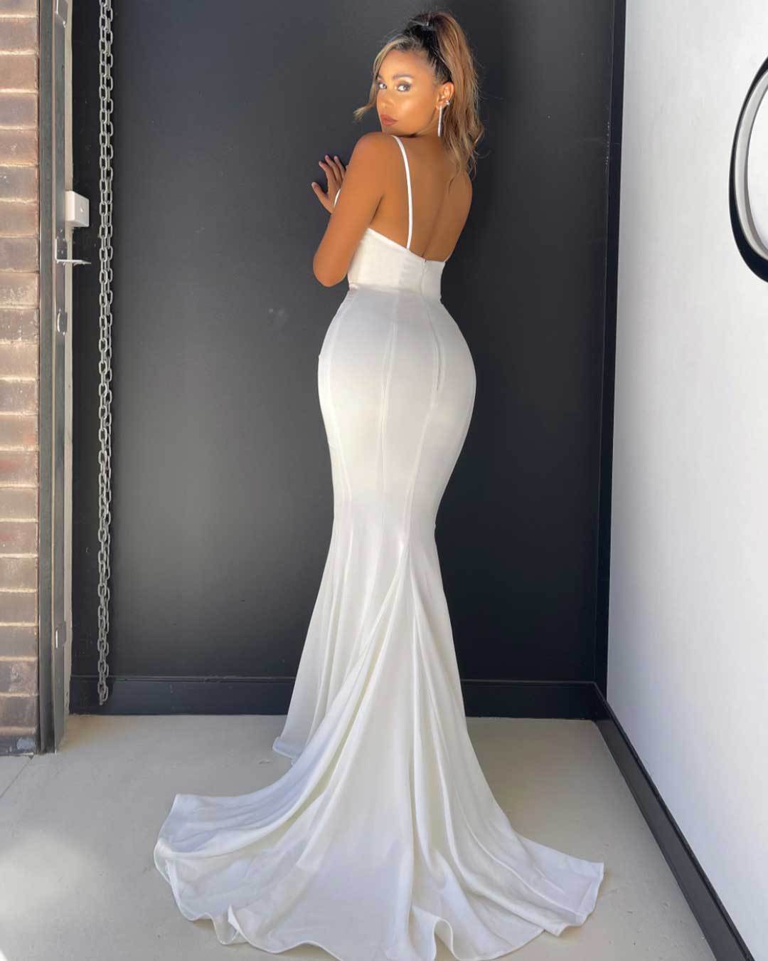 Sexy Brush Tail Evening Party Dresses-Sexy Dresses-Free Shipping at meselling99