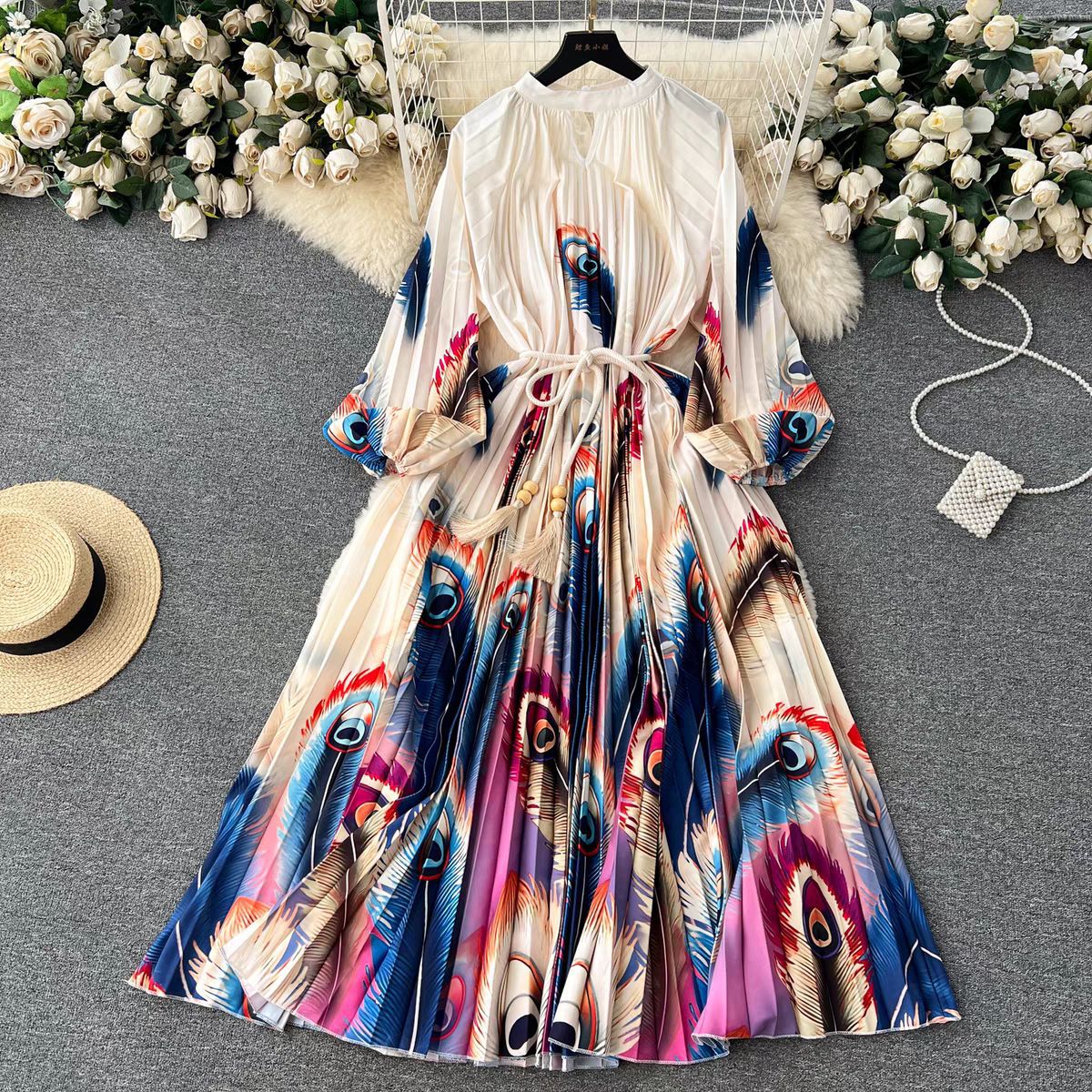 Women's Summer Print Dress