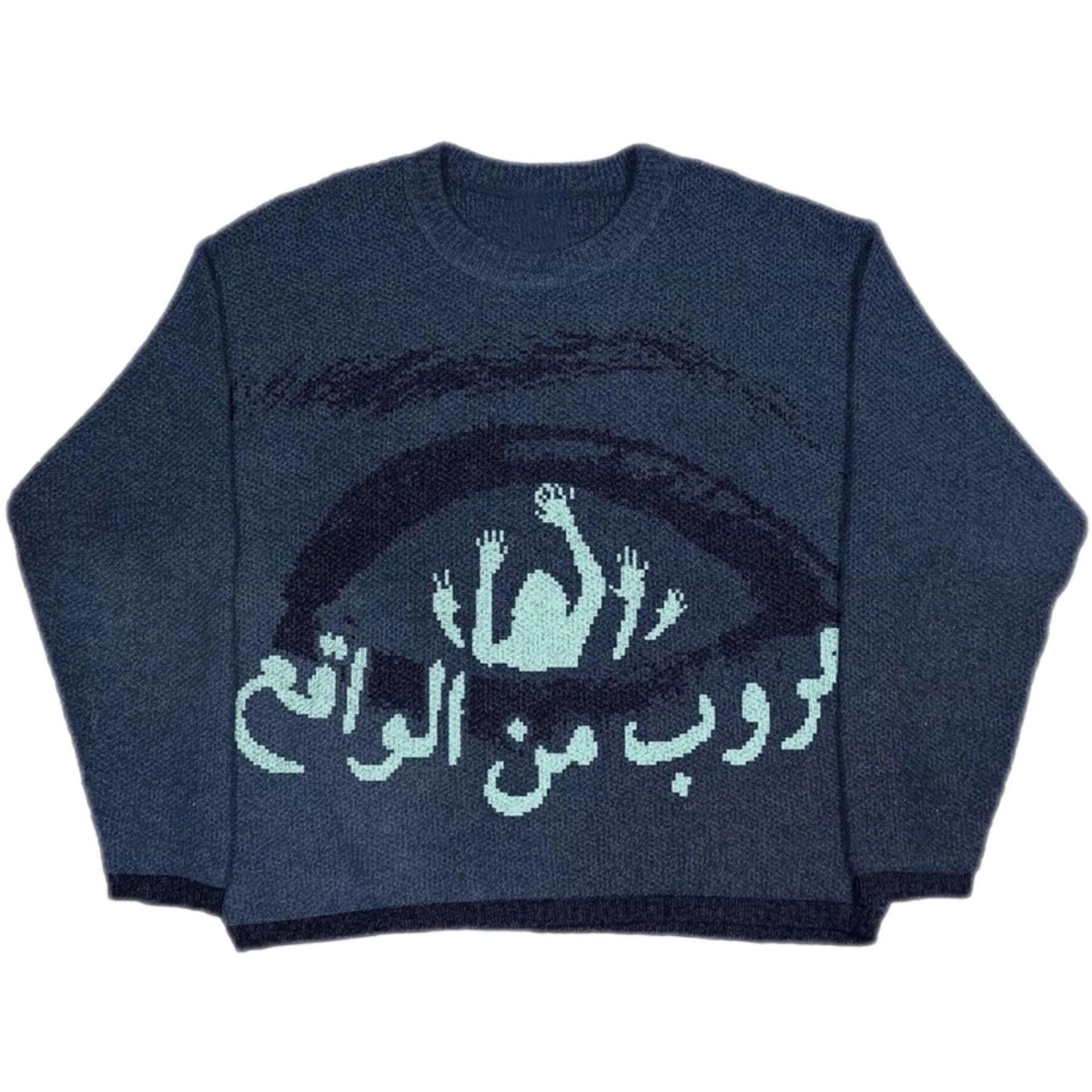 Casual Oversized Round Neck Sweater for Women