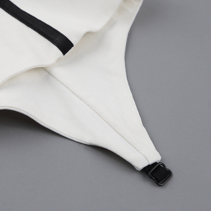 Elegant High Waist Sheath Dresses-Dresses-Free Shipping at meselling99