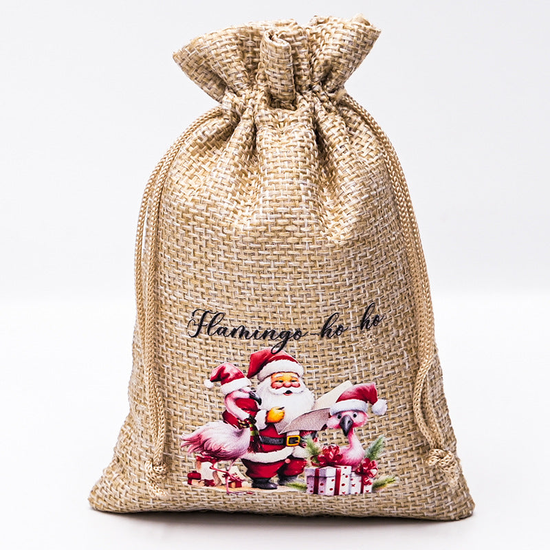Drawstring Gift Pouches - Linen Storage Bags for Keepsakes & Essentials
