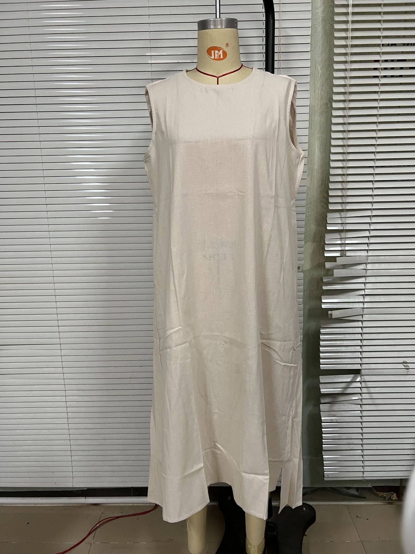 Casual Linen Summer Long Cozy Dresses-Dresses-Free Shipping at meselling99