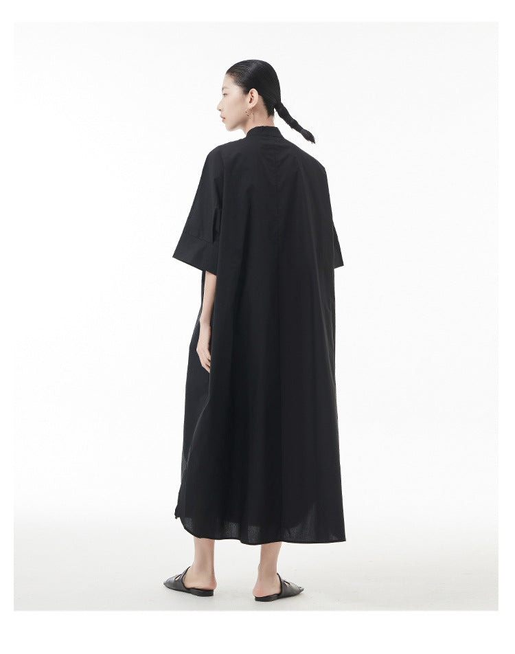 Summer Plus Sizes Long Cozy Dresses-Dresses-Free Shipping at meselling99