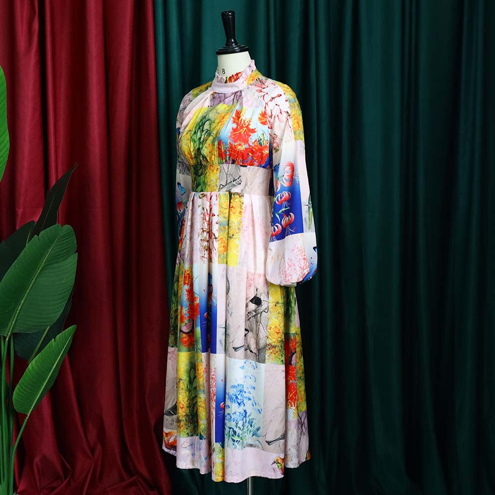 Elegant Plus Sizes Women Dresses-Dresses-Free Shipping at meselling99