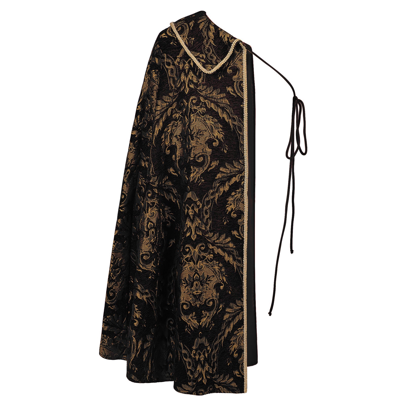 Medieval Renaissance Tudor King Costume Cloak – RenFaire Noble Cape