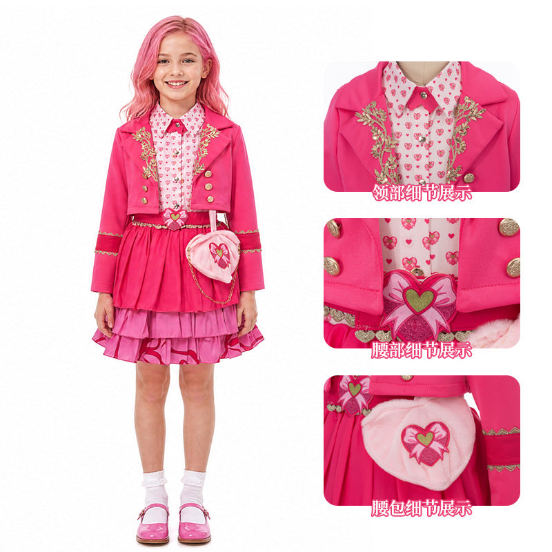 Disney Descendants 5: Wicked Wonderland™ Red Cosplay Costume