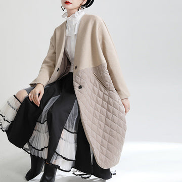 Designed Cotton Women Cozy Overcoats