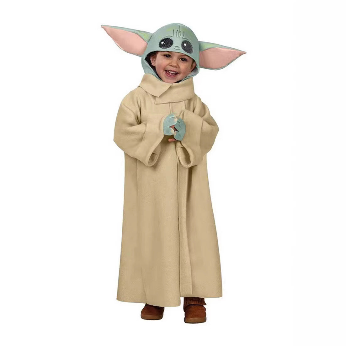 Halloween Mandalorian & Baby Yoda Costume