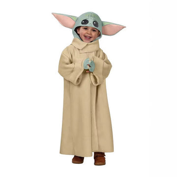 Halloween Mandalorian & Baby Yoda Costume