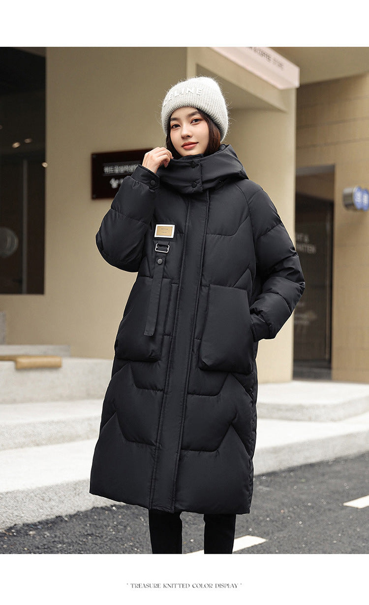 Winter Warm Women Cotton Long Outerwear