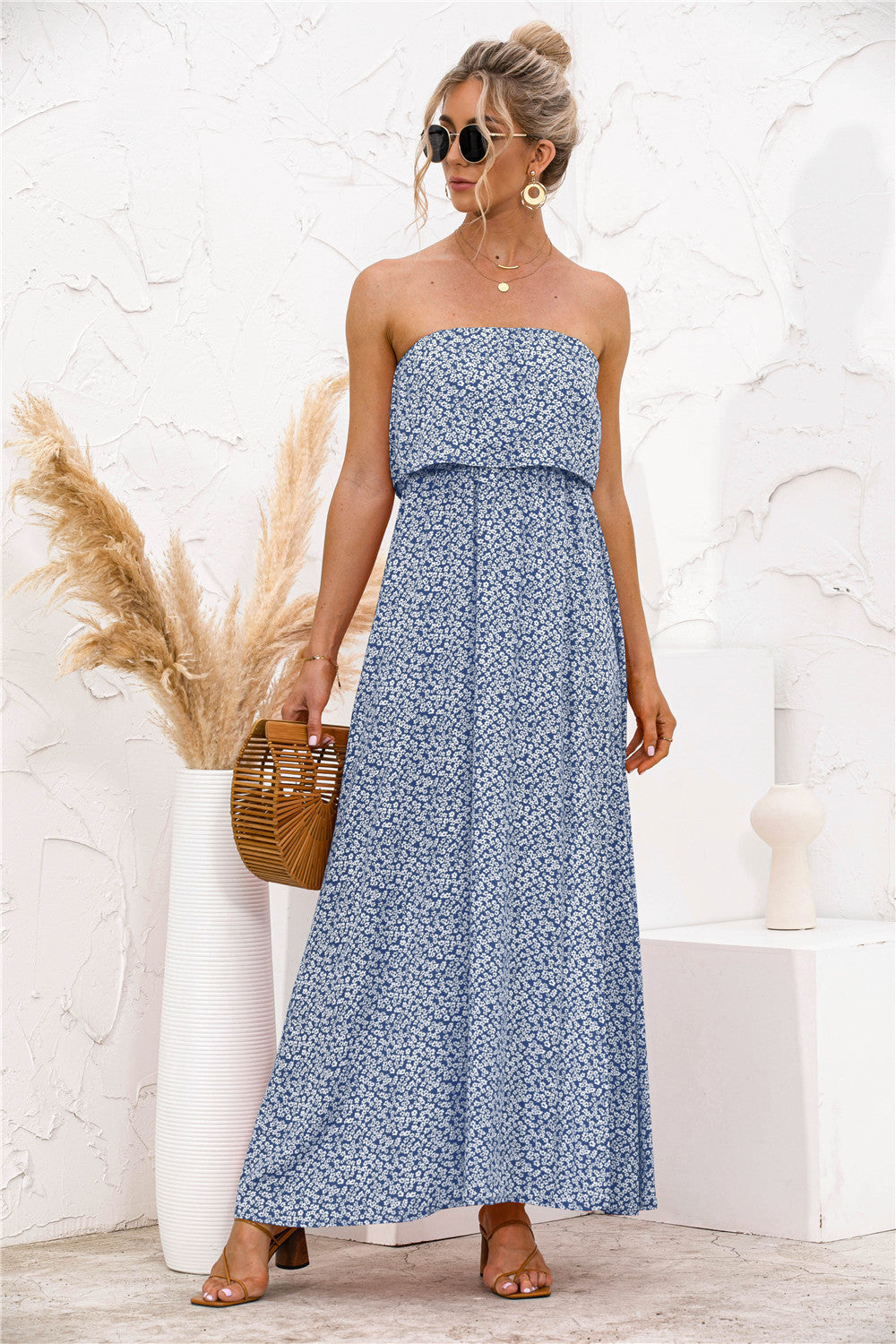 Mara Strapless Maxi Dress