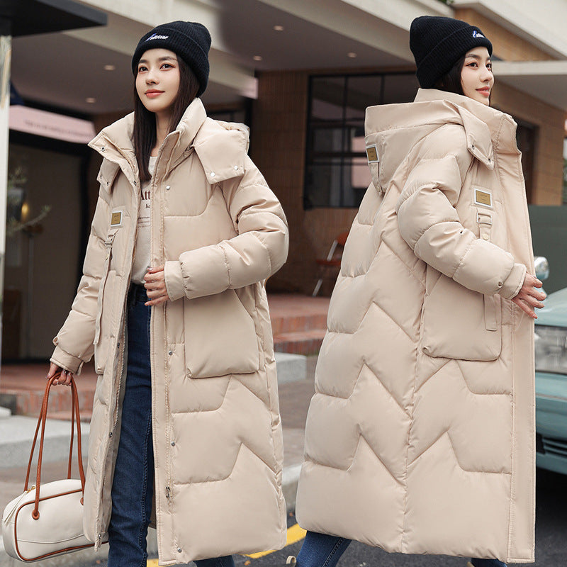 Winter Warm Women Cotton Long Outerwear