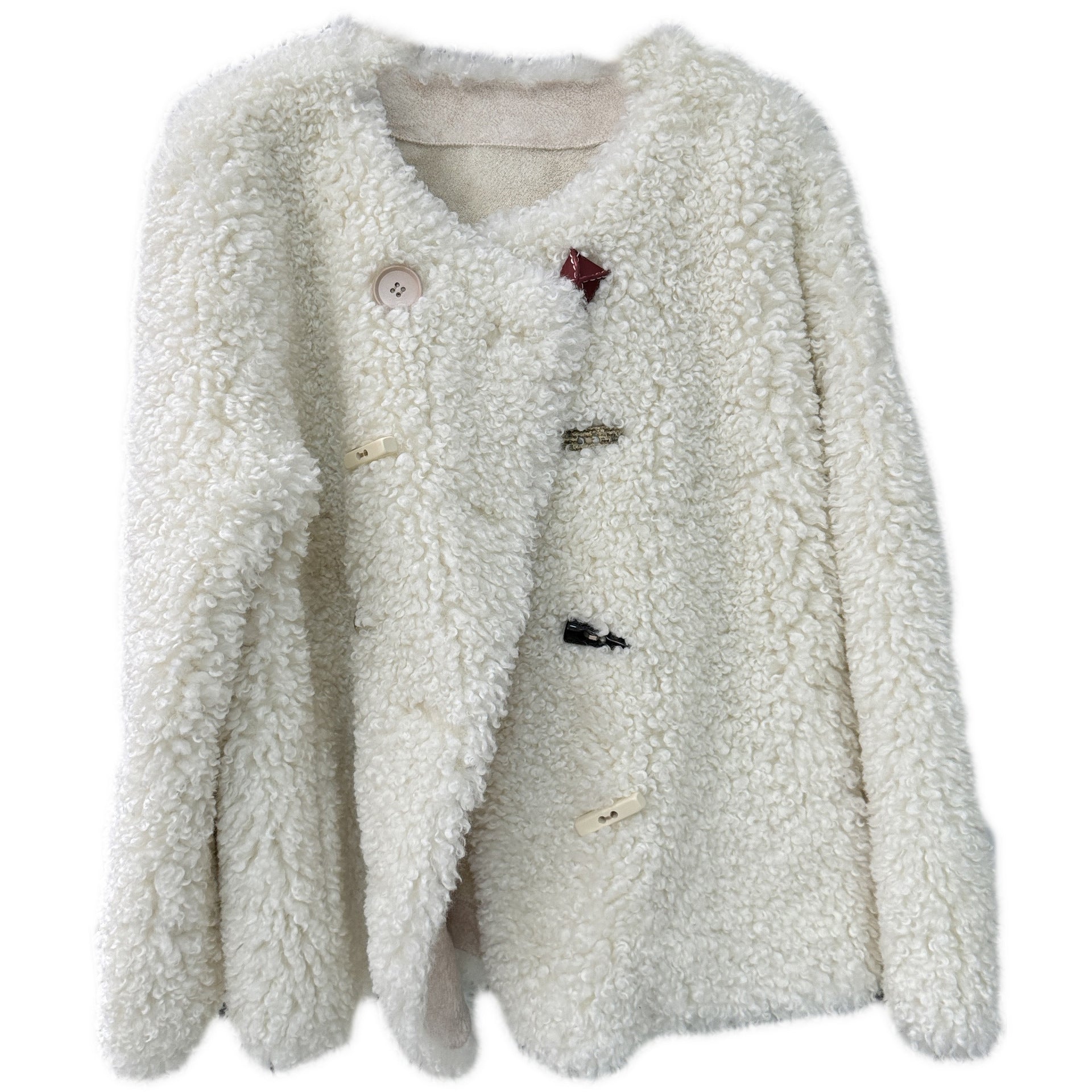 Fashion Faux Fur Women Jacket Coats
