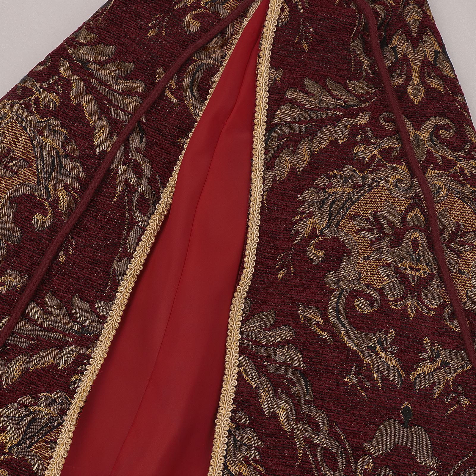 Medieval Renaissance Tudor King Costume Cloak – RenFaire Noble Cape