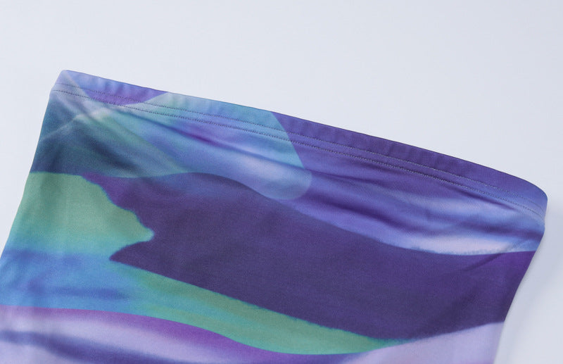 Sexy Strapless Backless Design Sheath Dresses-Dresses-Free Shipping at meselling99