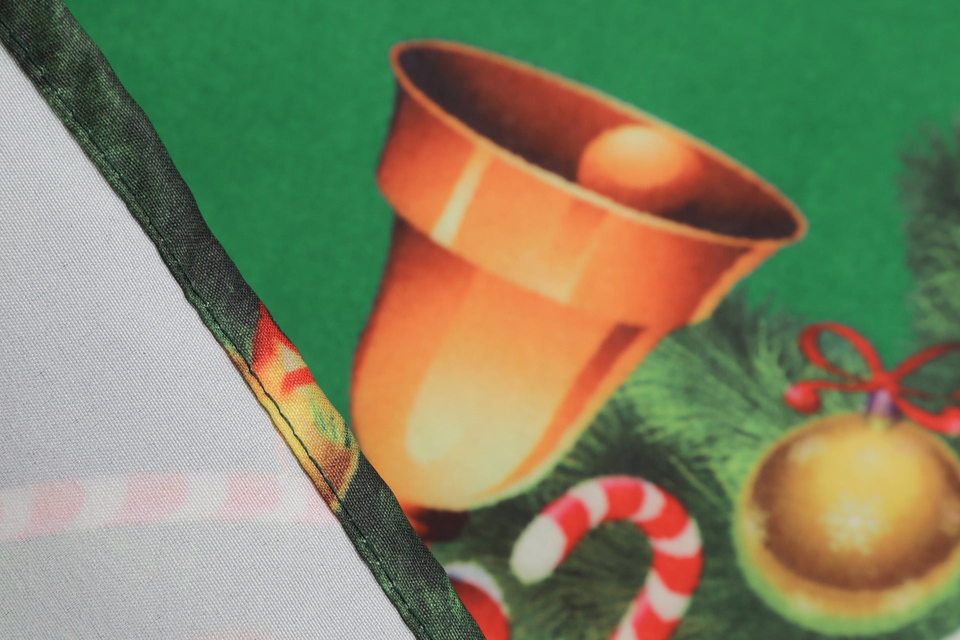 Christmas Theme Floral Print Dress with Lace Inserts and Flared Skirt