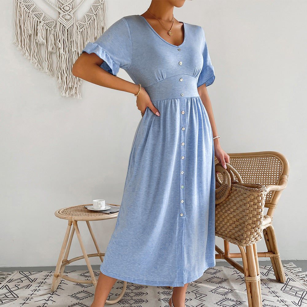 Simple A Line Summer Dresses