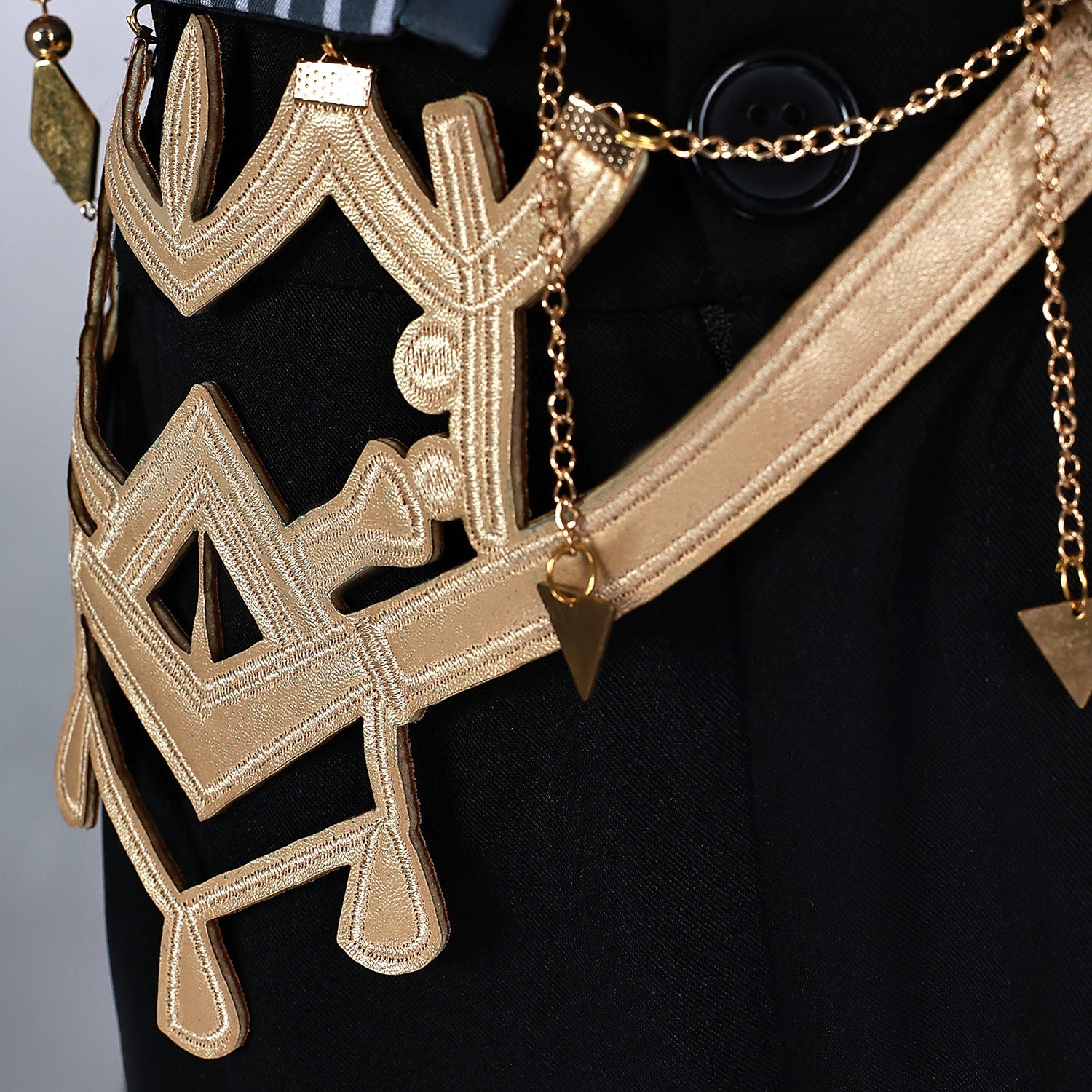 Genshin Impact Kaveh KFC Collab Cosplay Costume