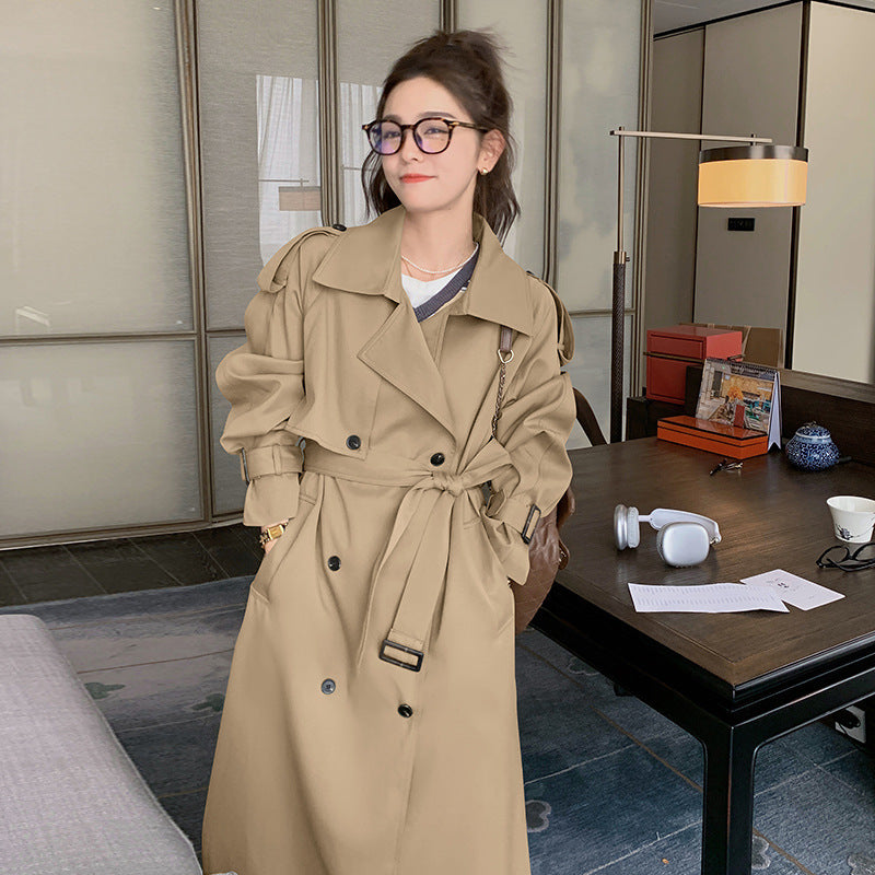 Fashion Designed Plus Sizes Long Coats