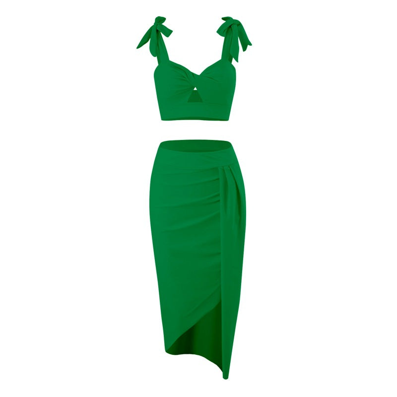 Sexy 3 Pieces Bikini Women Swimsuits Set