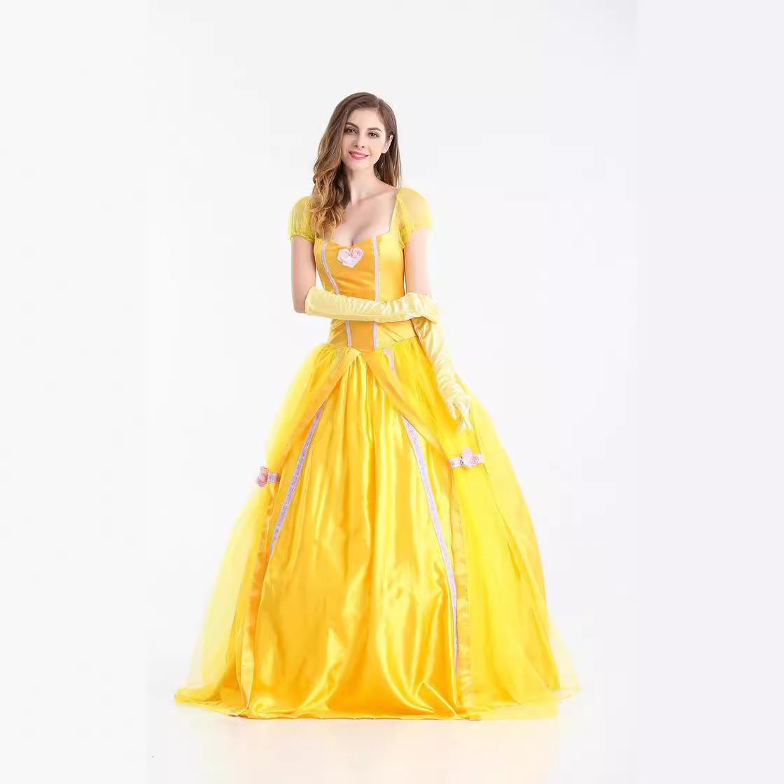 Halloween Costume Cosplay: Multiple Styles Snow White Princess Dress