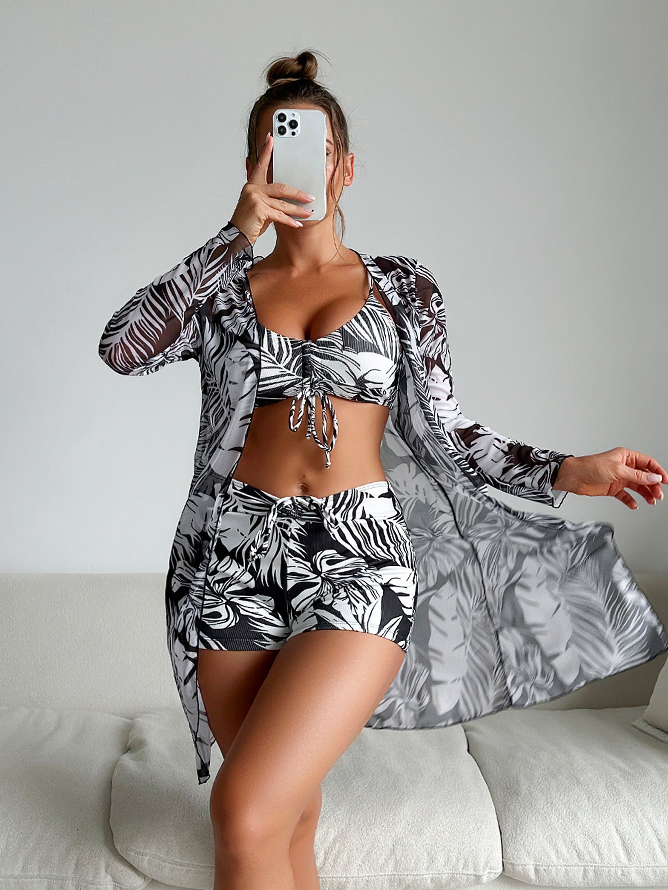 Fashion Sexy 3pcs Women Swimsuits
