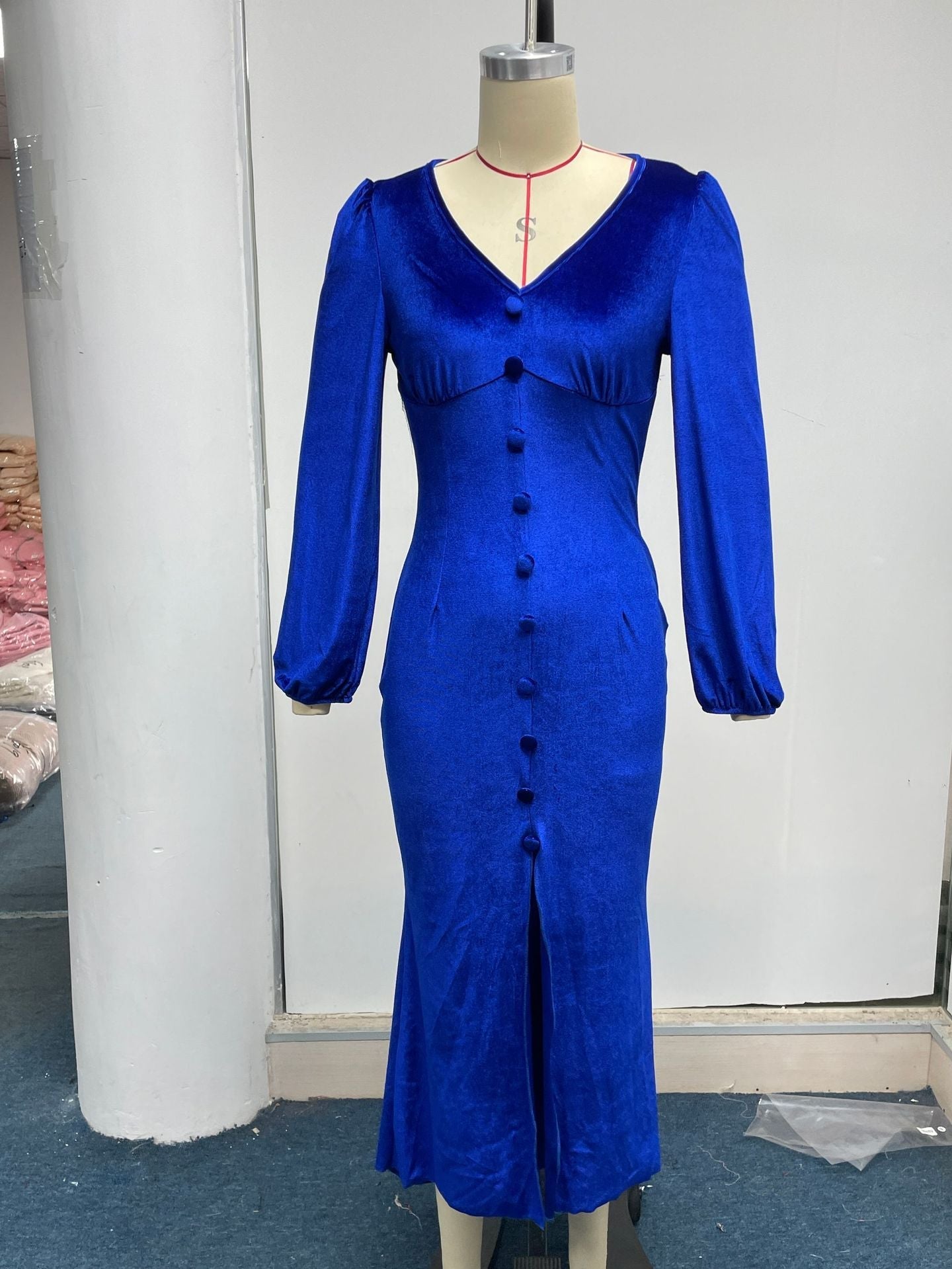 Elegant Fall Long Dresses for Women-Dresses-Free Shipping at meselling99